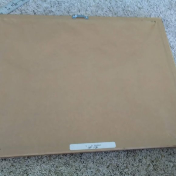 Aaron B Faulkner Americana Print - Framed & Numbered- Six O'clock News - Picture 6 of 10